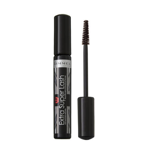 Rimmel London Extra Super Lash mascara - 102 Brown Black afbeelding