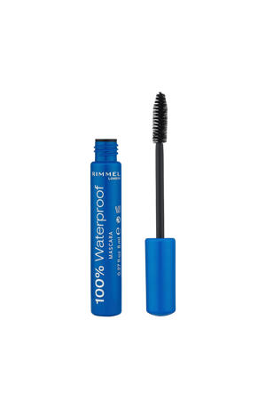 100% Waterproof mascara - 001 Black