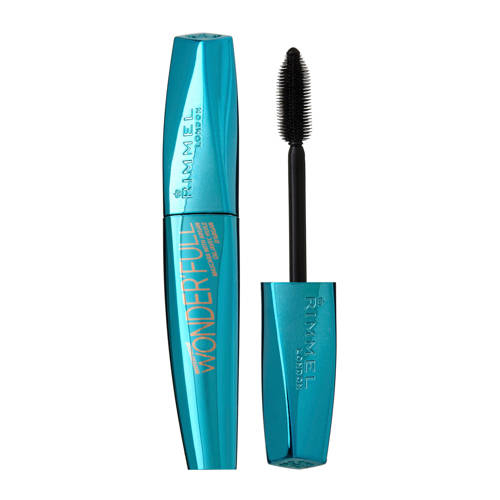 Rimmel London Wonderfull Waterproof Mascara 001 Black rimmel london kopen in de aanbieding Rimmel London Wonderfull Waterproof Mascara 001 Black rimmel london kopen in de aanbieding
