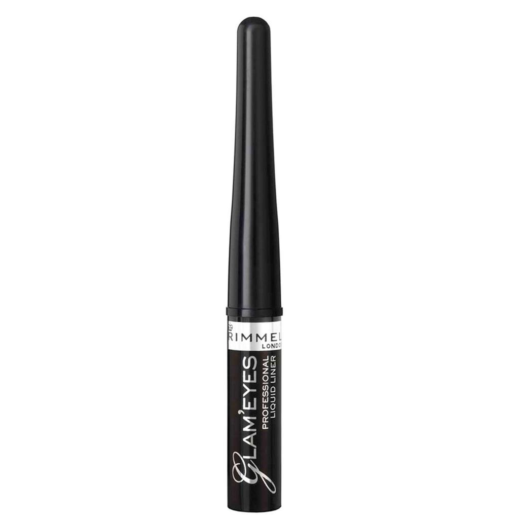Rimmel London Glam'Eyes Professional Liquid eyeliner - 001 Black Glamour