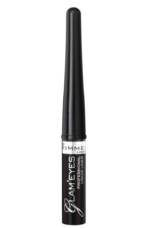 Glam'Eyes Professional Liquid eyeliner - 001 Black Glamour
