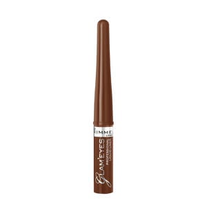 Glam'Eyes Professional Liquid eyeliner - 002 Velvet Brown