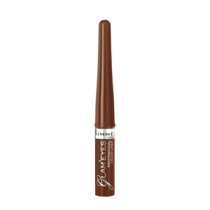 Glam'Eyes Professional Liquid eyeliner - 002 Velvet Brown