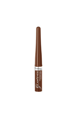 Glam'Eyes Professional Liquid eyeliner - 002 Velvet Brown