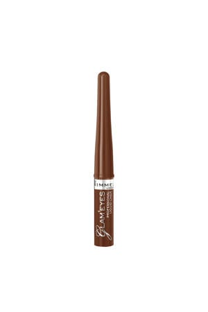 Glam'Eyes Professional Liquid eyeliner - 002 Velvet Brown