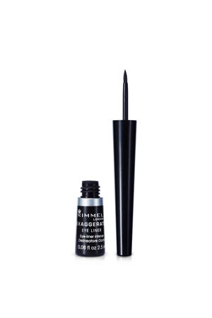 Exaggerate eyeliner - 001 Black