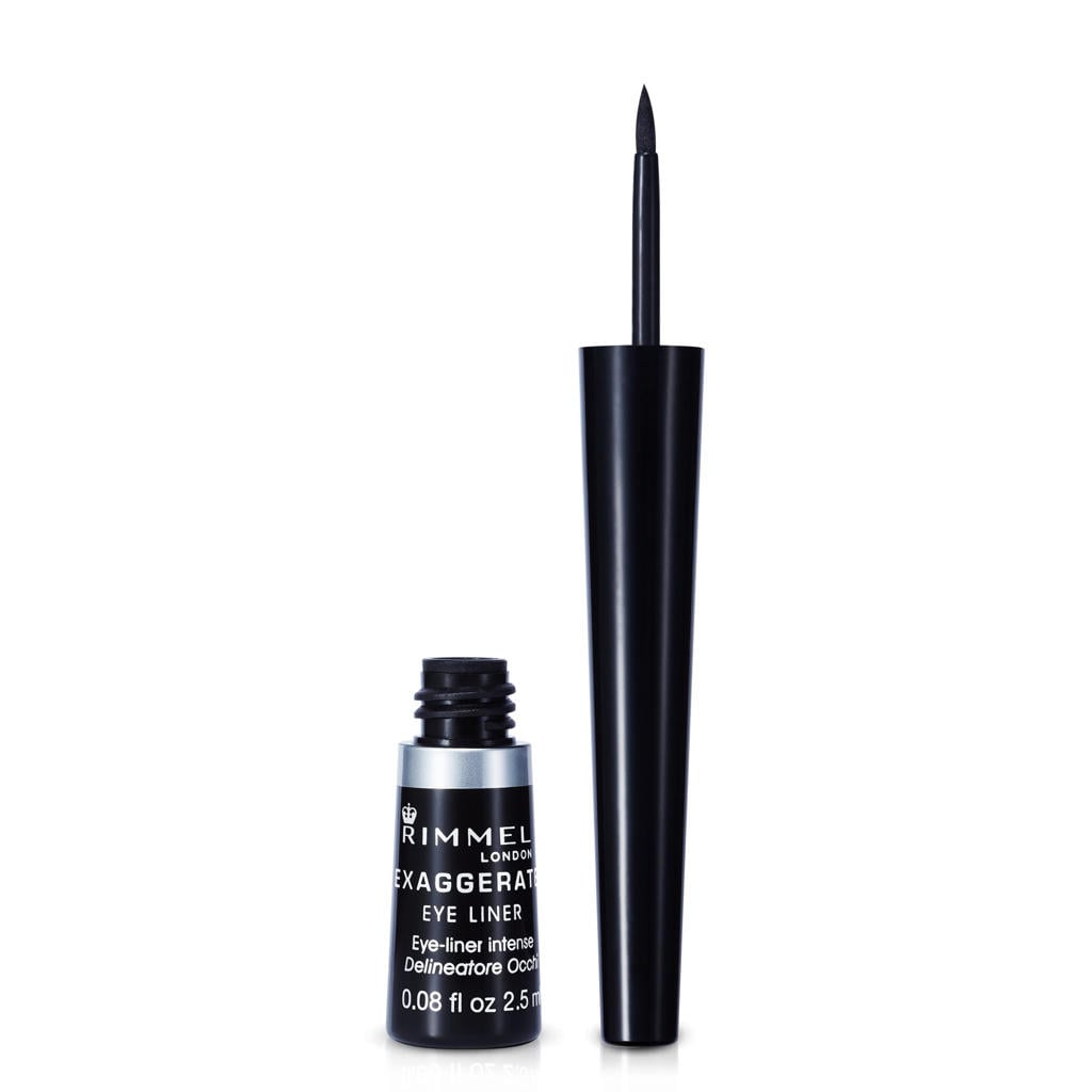 Rimmel London Exaggerate eyeliner - 001 Black