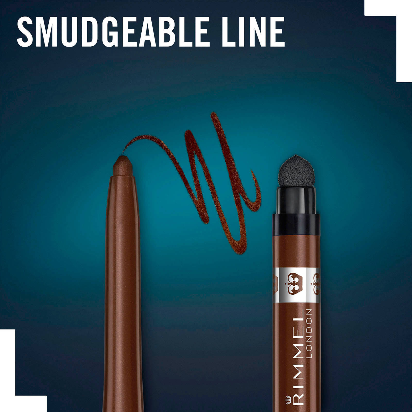 Rimmel London Exaggerate Full Colour Eye Definer Oogpotlood Rich