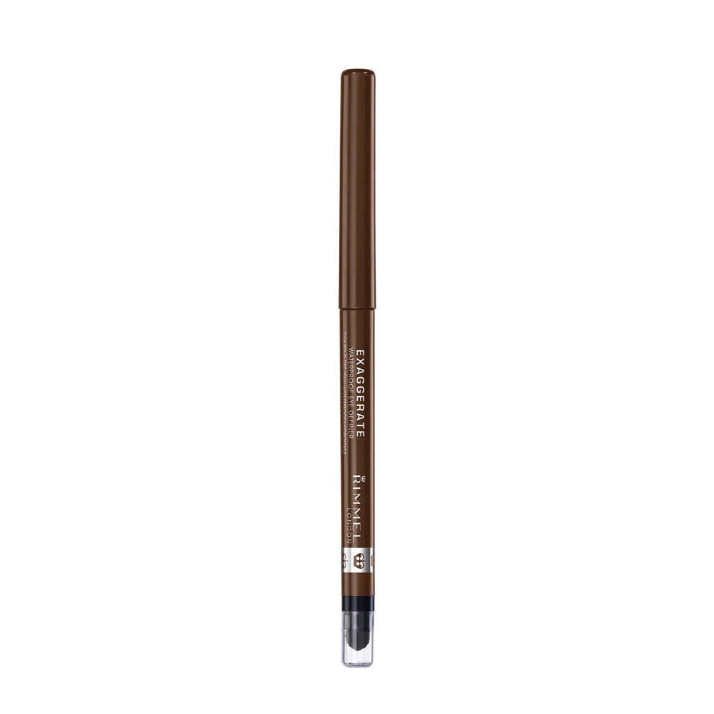Rimmel London Exaggerate Full Colour Eye Definer 212 Rich Brown