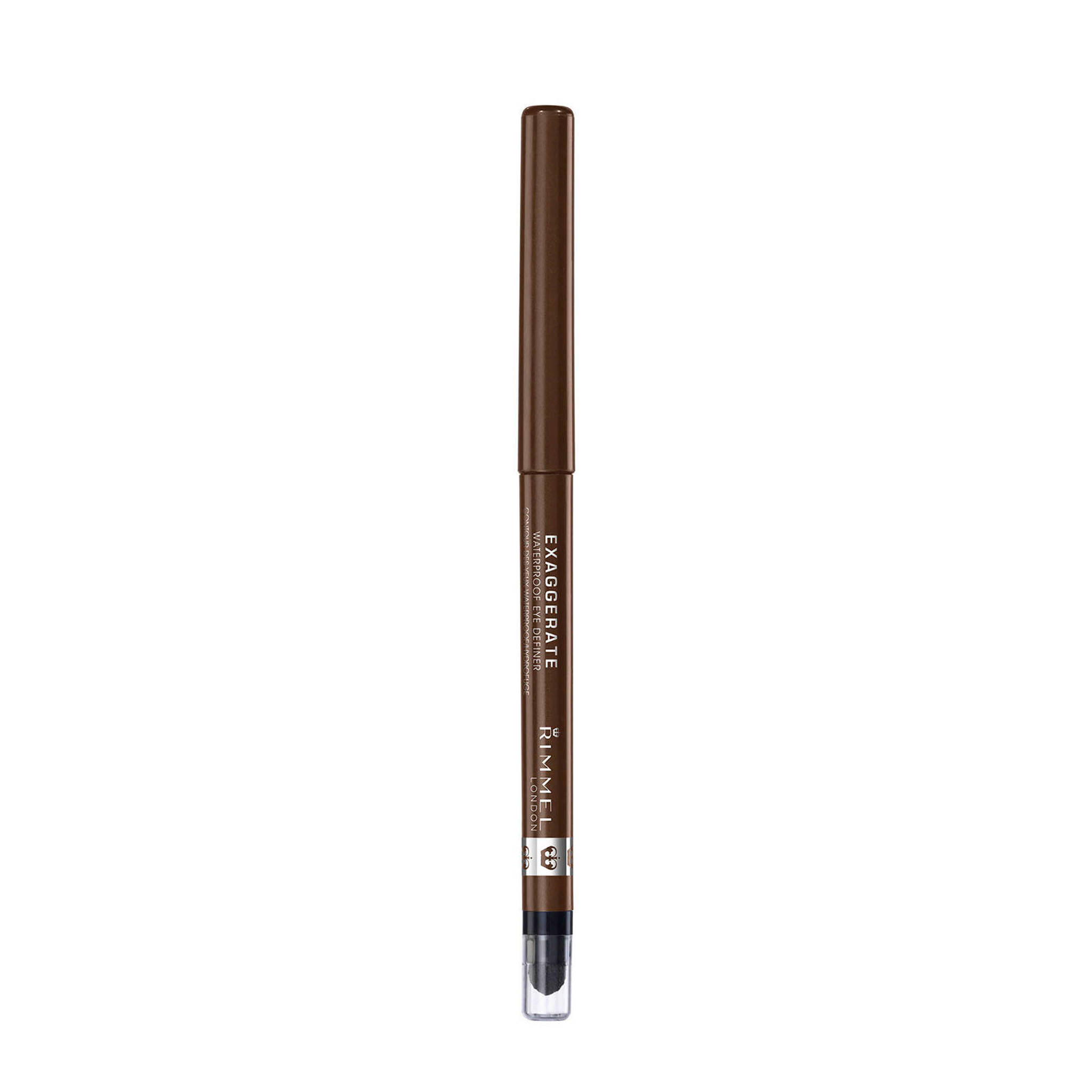 Rimmel London Exaggerate Full Colour Eye Definer 212 Rich Brown