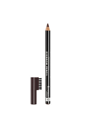 Professional wenkbrauwpotlood - 001 Dark Brown