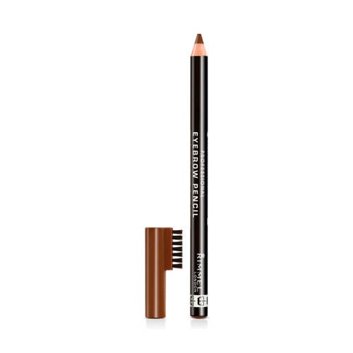 Wehkamp Rimmel London Professional wenkbrauwpotlood - 002 Hazel aanbieding