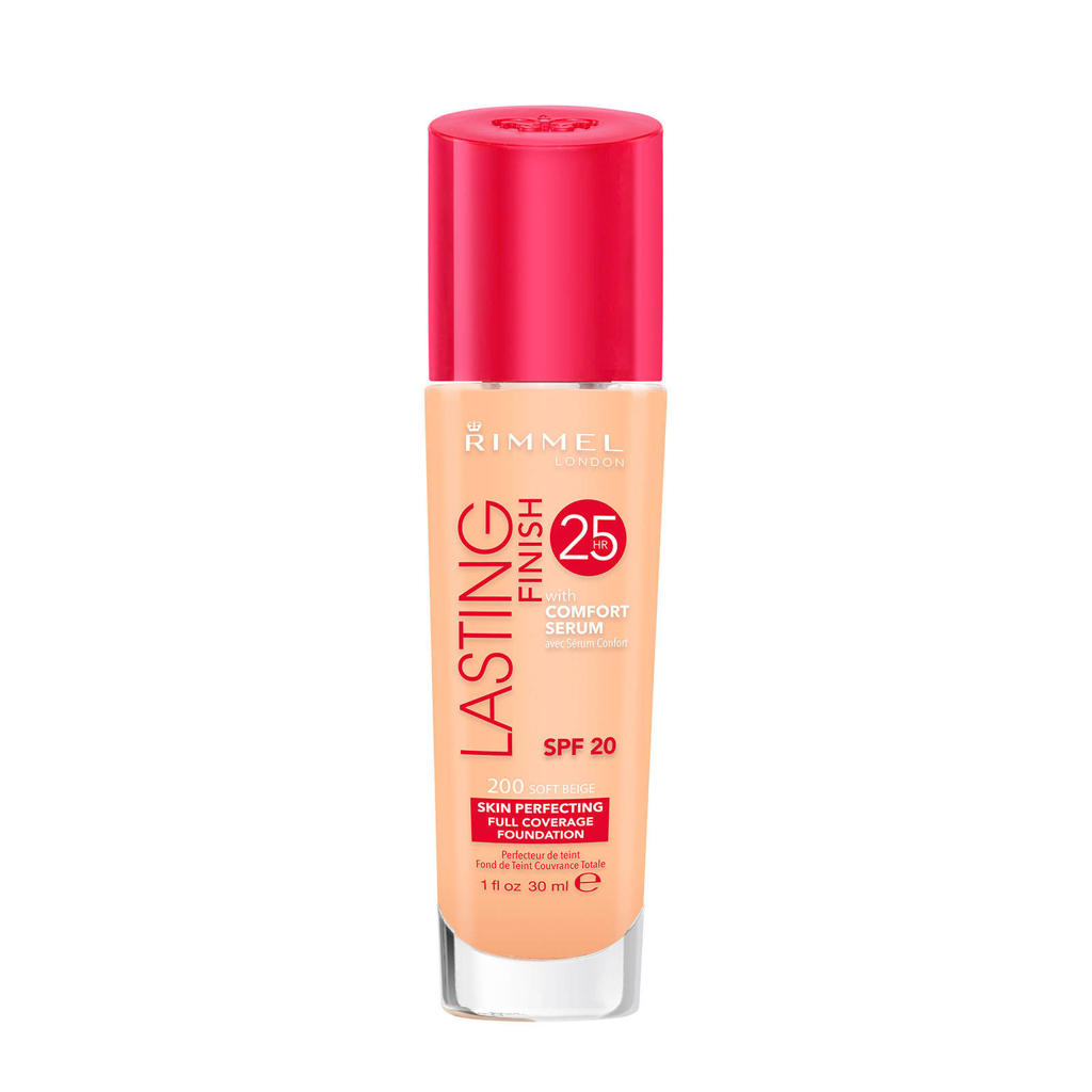 Rimmel London Lasting Finish Foundation - Soft Beige - Beige