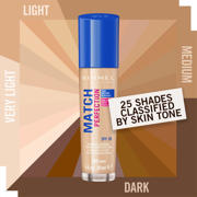 thumbnail: Rimmel London Match Perfection foundation - 100 Ivory