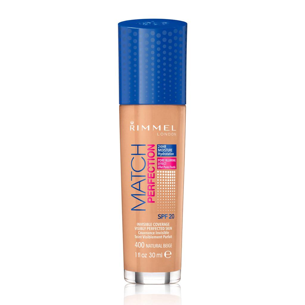 Rimmel London Match Perfection foundation - 400 Natural Beige