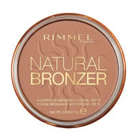 Rimmel London  Natural Bronzer Bronzing Powder - 21 Sunlight, 021 Sunlight