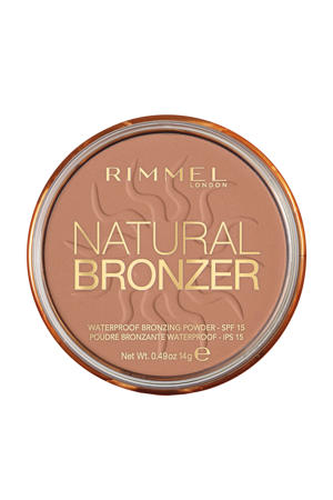 Natural Bronzing gezichtspoeder - 021 Sunlight