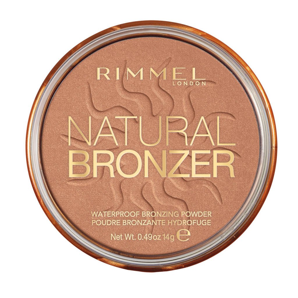 Rimmel London Natural Bronzing gezichtspoeder - 027 Sun Dance