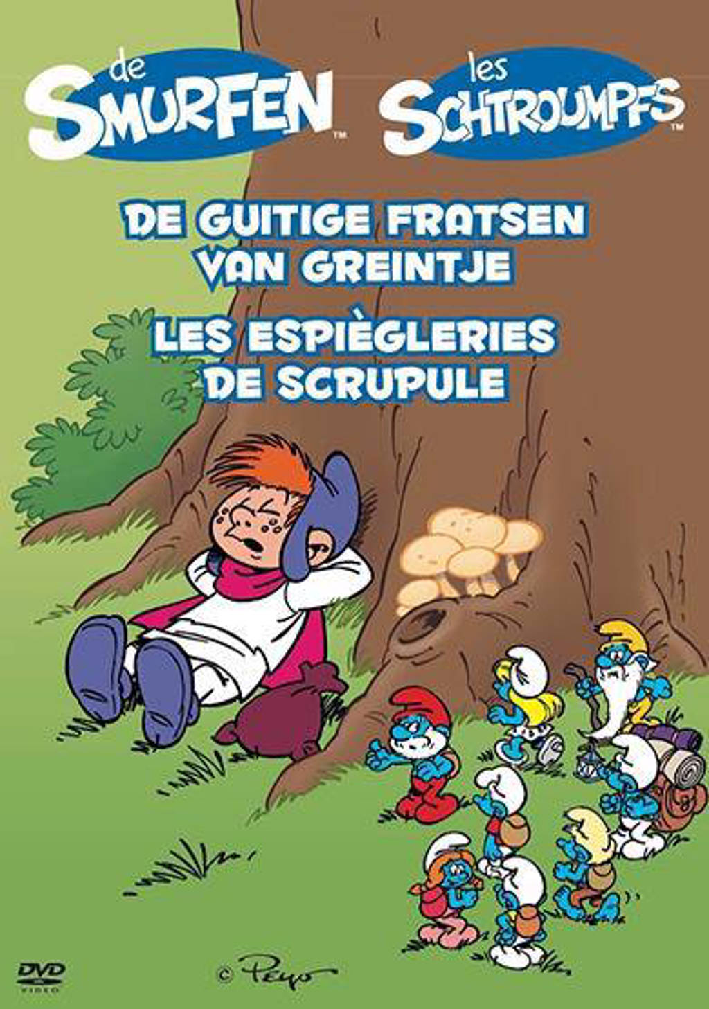 Smurfen - De guitige fratsen van Greintje (DVD)