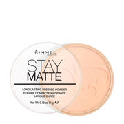 thumbnail: Rimmel London Stay Matte Pressed Powder gezichtspoeder - 006 Warm Beige