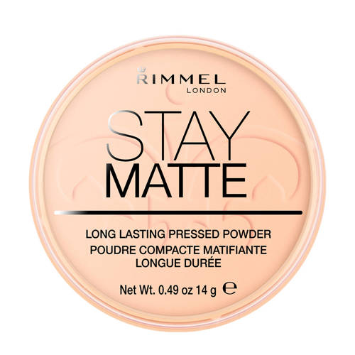 Rimmel London Stay Matte Pressed Powder Gezichtspoeder 006 Warm Beige rimmel london kopen in de aanbieding Rimmel London Stay Matte Pressed Powder Gezichtspoeder 006 Warm Beige rimmel london kopen in de aanbieding