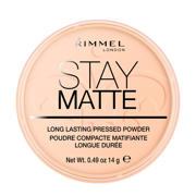 thumbnail: Rimmel London Stay Matte Pressed Powder gezichtspoeder - 006 Warm Beige