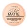 Rimmel London Stay Matte Pressed Powder gezichtspoeder - 006 Warm Beige