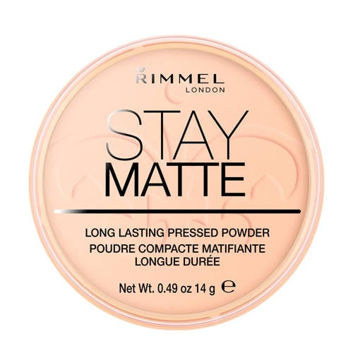 Wehkamp Rimmel London Stay Matte Pressed Powder gezichtspoeder - 006 Warm Beige aanbieding