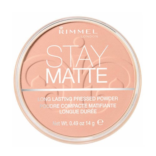 Wehkamp Rimmel London Stay Matte Pressed Powder gezichtspoeder - 008 Cashmere aanbieding