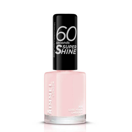 Rimmel London 60 Seconds Super Shine Nagellak 203 Lose Your Lingerie rimmel london kopen in de aanbieding