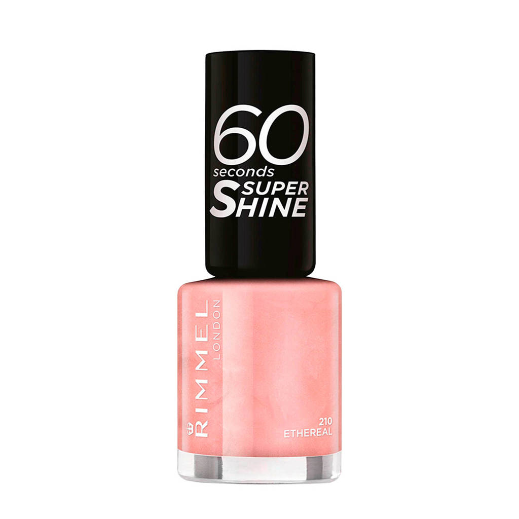 Rimmel London 60 Seconds Super Shine nagellak - 210 Etheral
