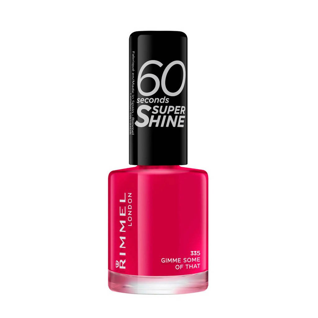 Rimmel London 60 Seconds SuperShine nagellak - 335 Gimme Some Of That