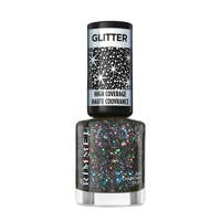 Rimmel London Glitter High Coverage nagellak - 001 Diamond Dust