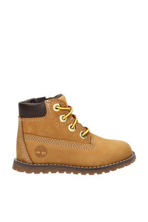 Pokey Pine nubuck veterboots bruin