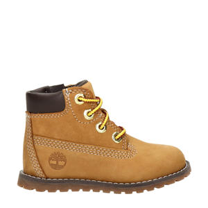 Pokey Pine nubuck veterboots bruin
