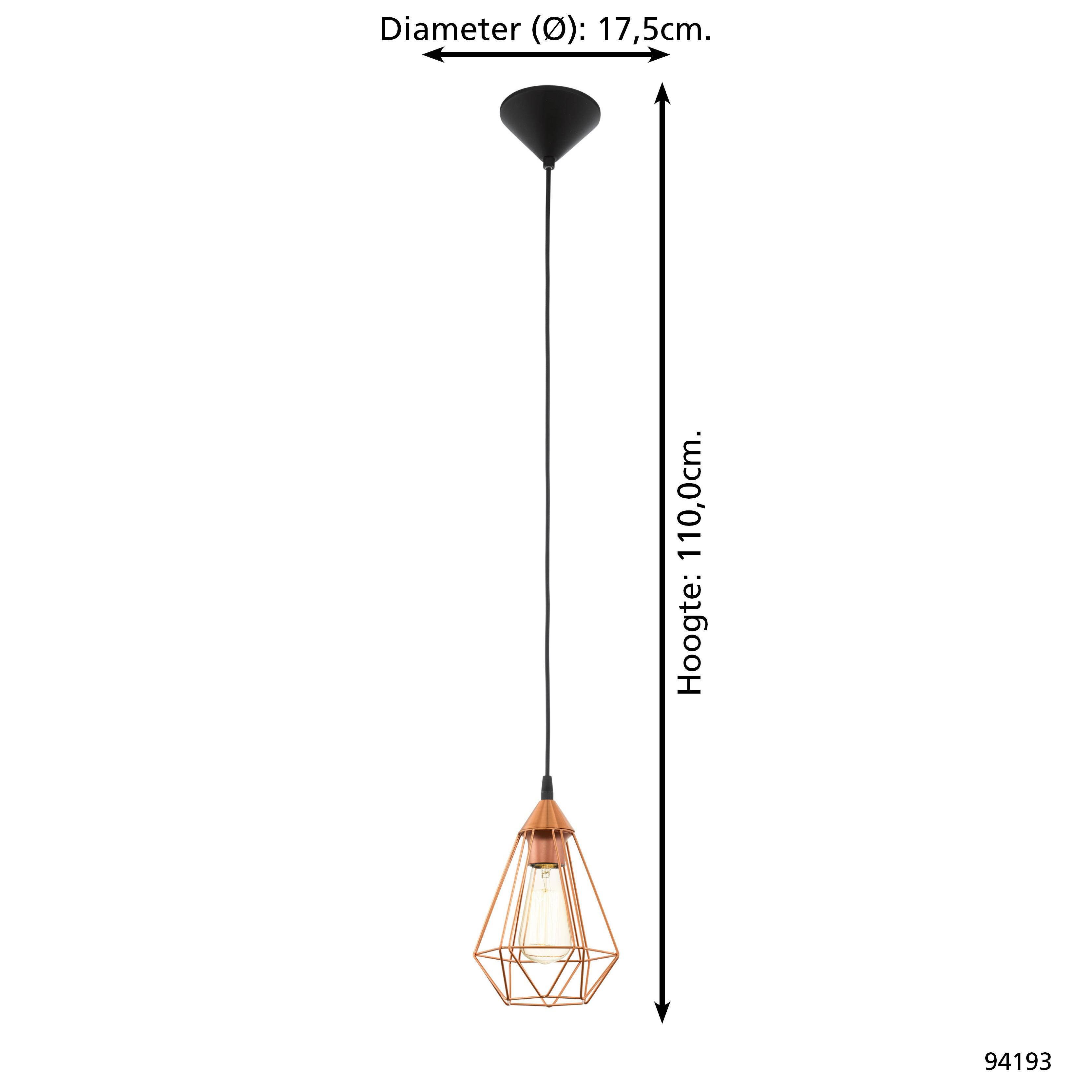 EGLO Hanglamp Tarbes Kopen? | Morgen In Huis | Wehkamp