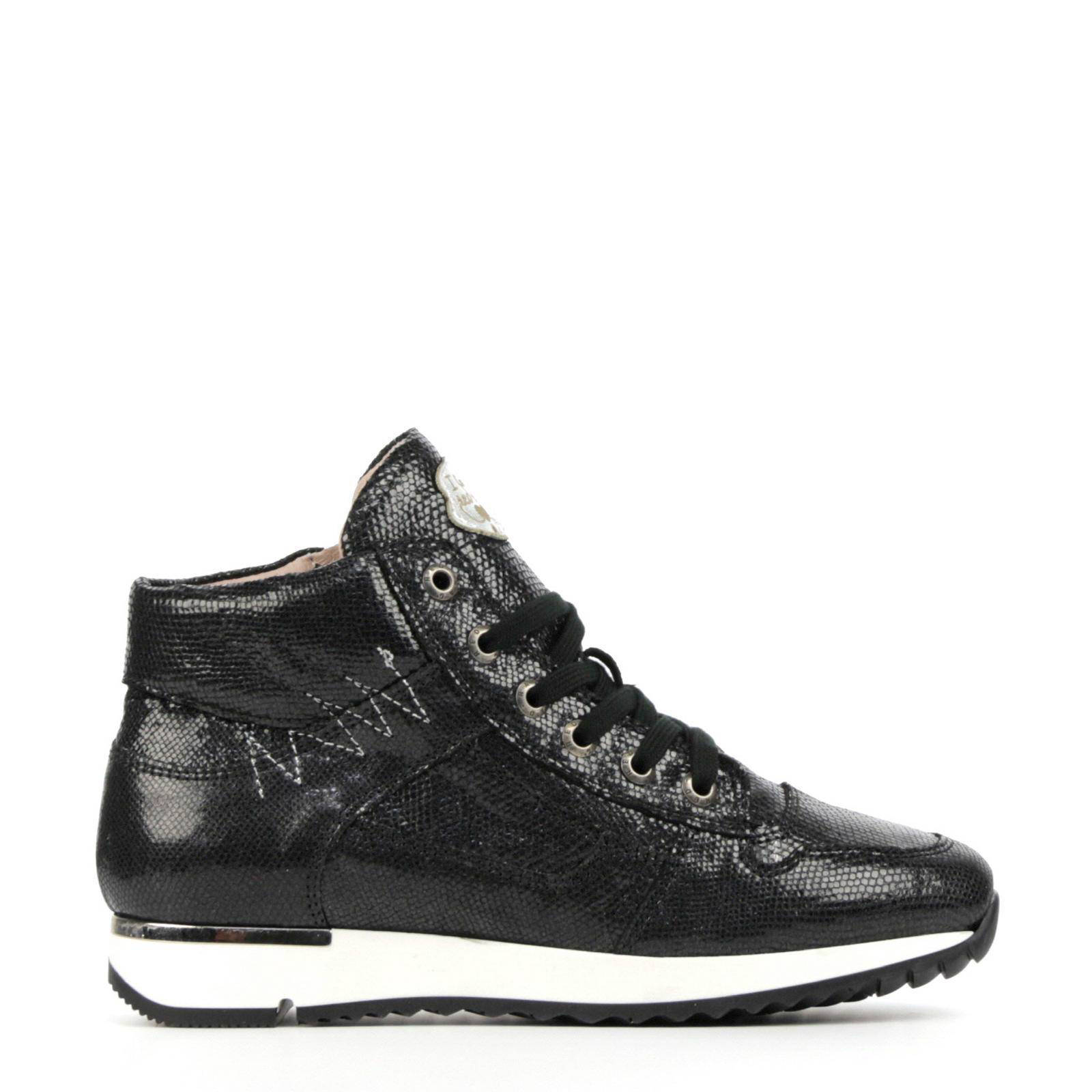 Red Rag leren sneakers meisjes | wehkamp