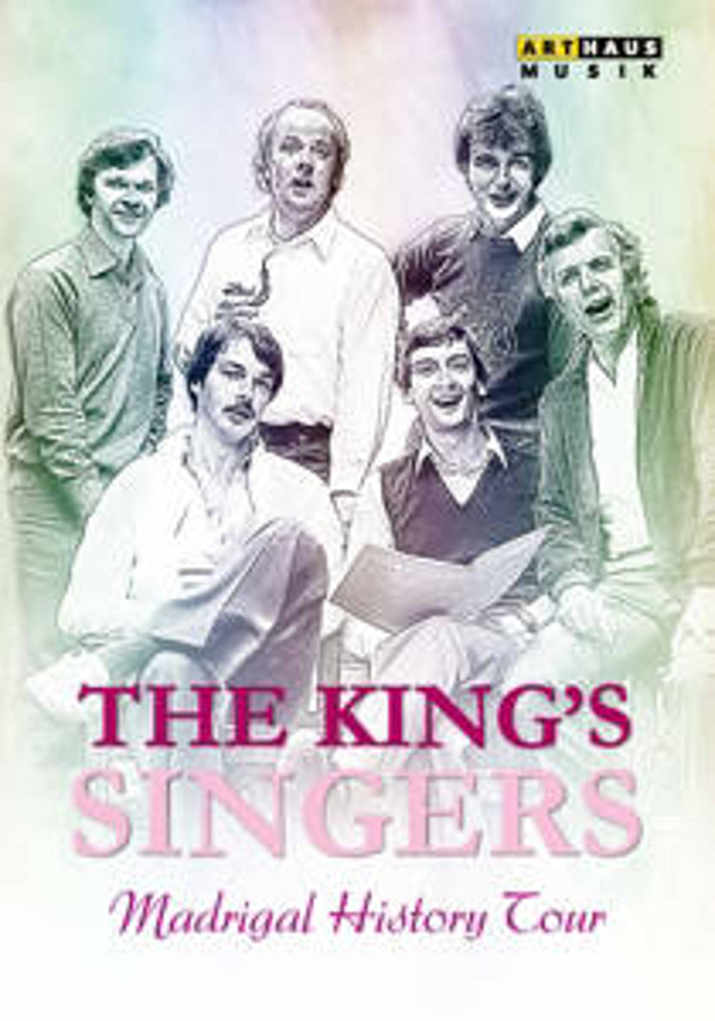 Jackman,Mason,Hume - The King's Singers Madrigal Histor (DVD)