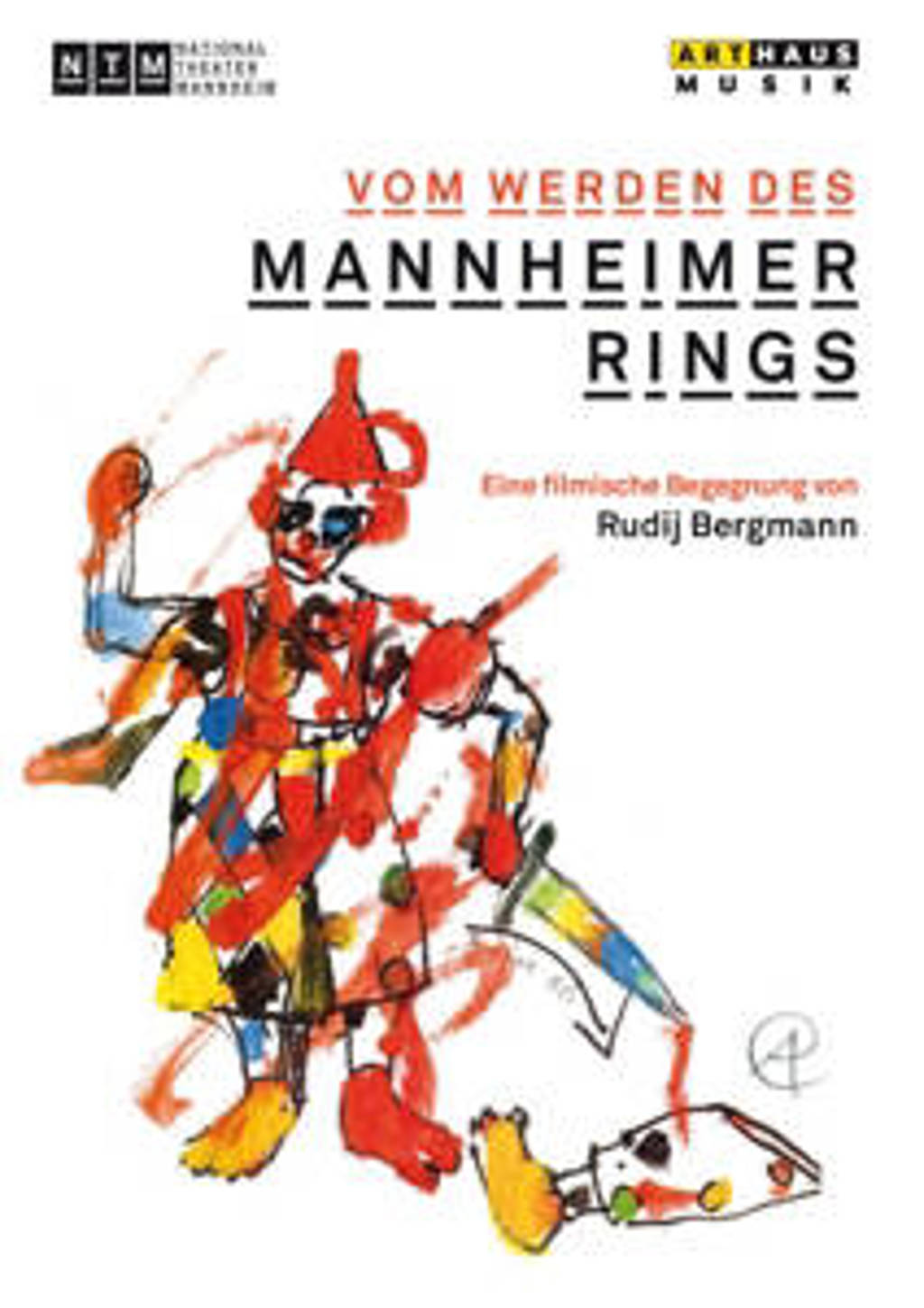Docu Van Rudij Bergmann - Mannheimers Rings Film Van Rudij Be (DVD)