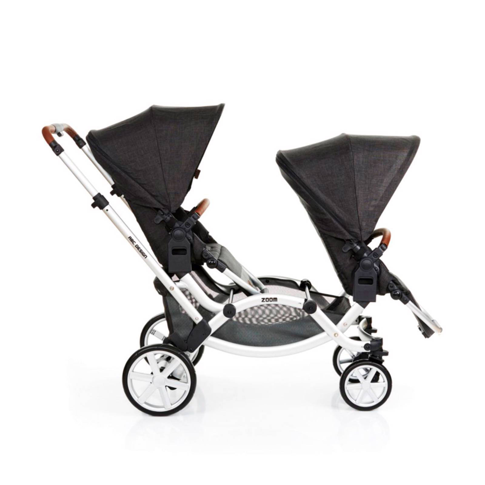 ABC Design Zoom duo kinderwagen piano | wehkamp