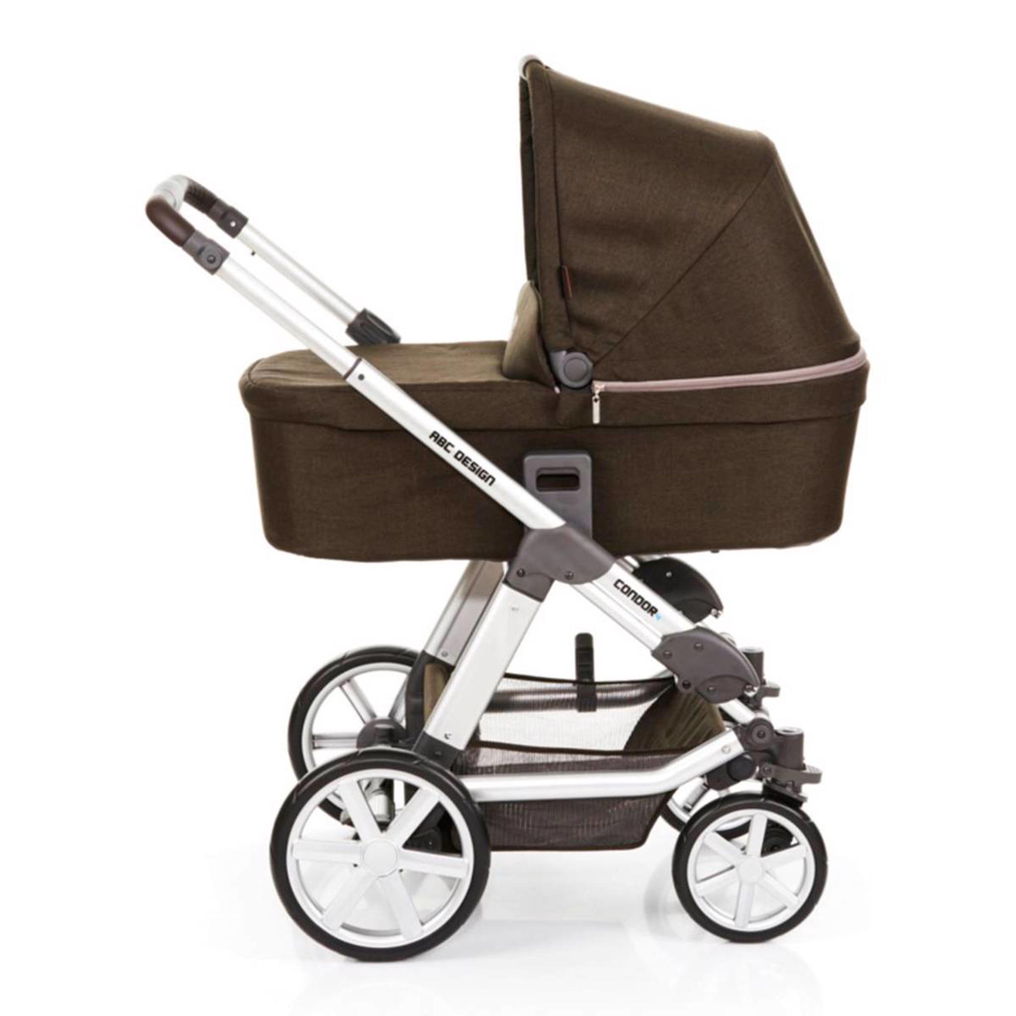 ABC Design Condor 4 kinderwagen leaf