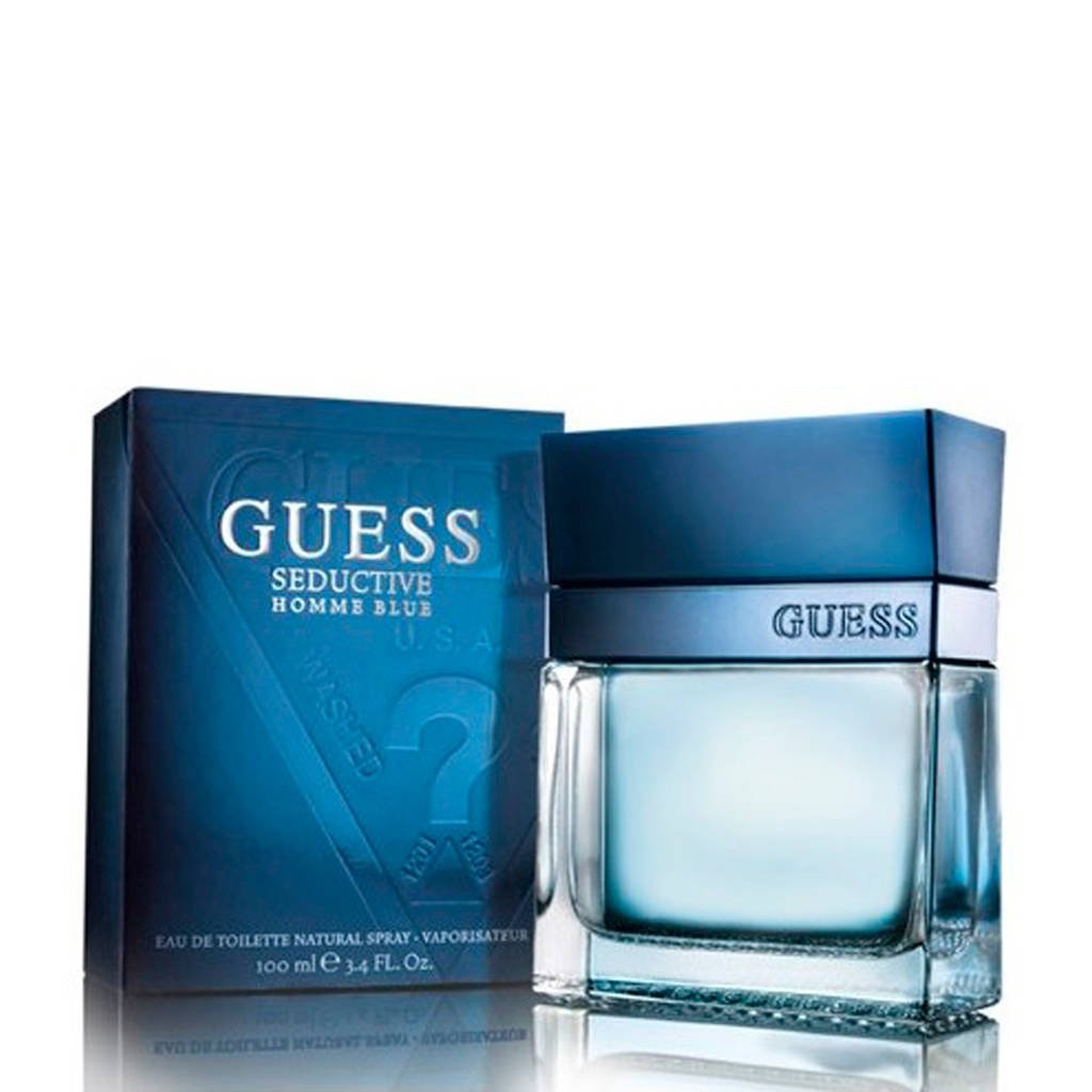 GUESS Seductive Homme Blue eau de toilette 50 ml wehkamp