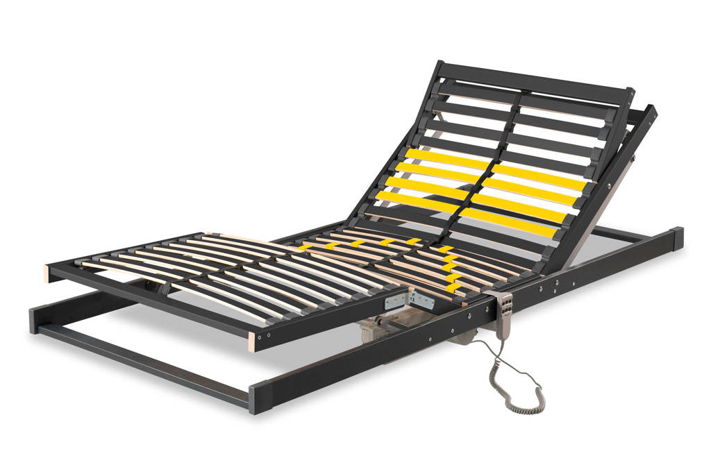 Beter Bed lattenbodem Bossflex 400 elektrisch, Grijs