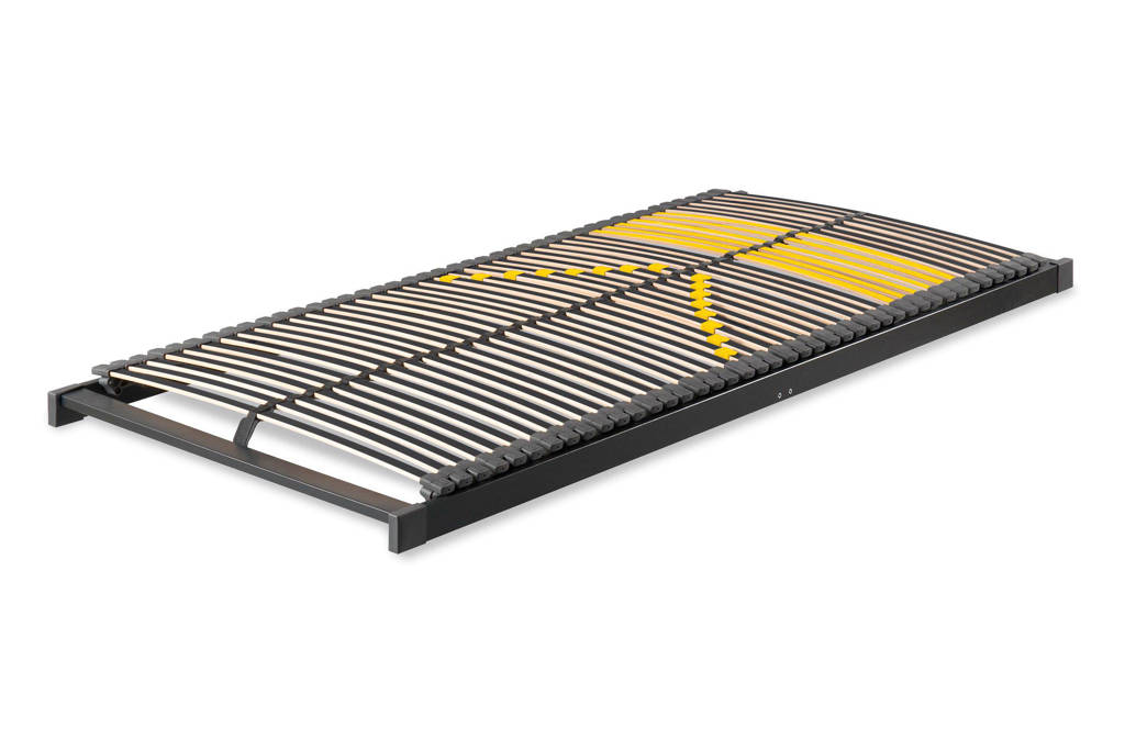 Beter Bed Bossflex 600, Antraciet/geel