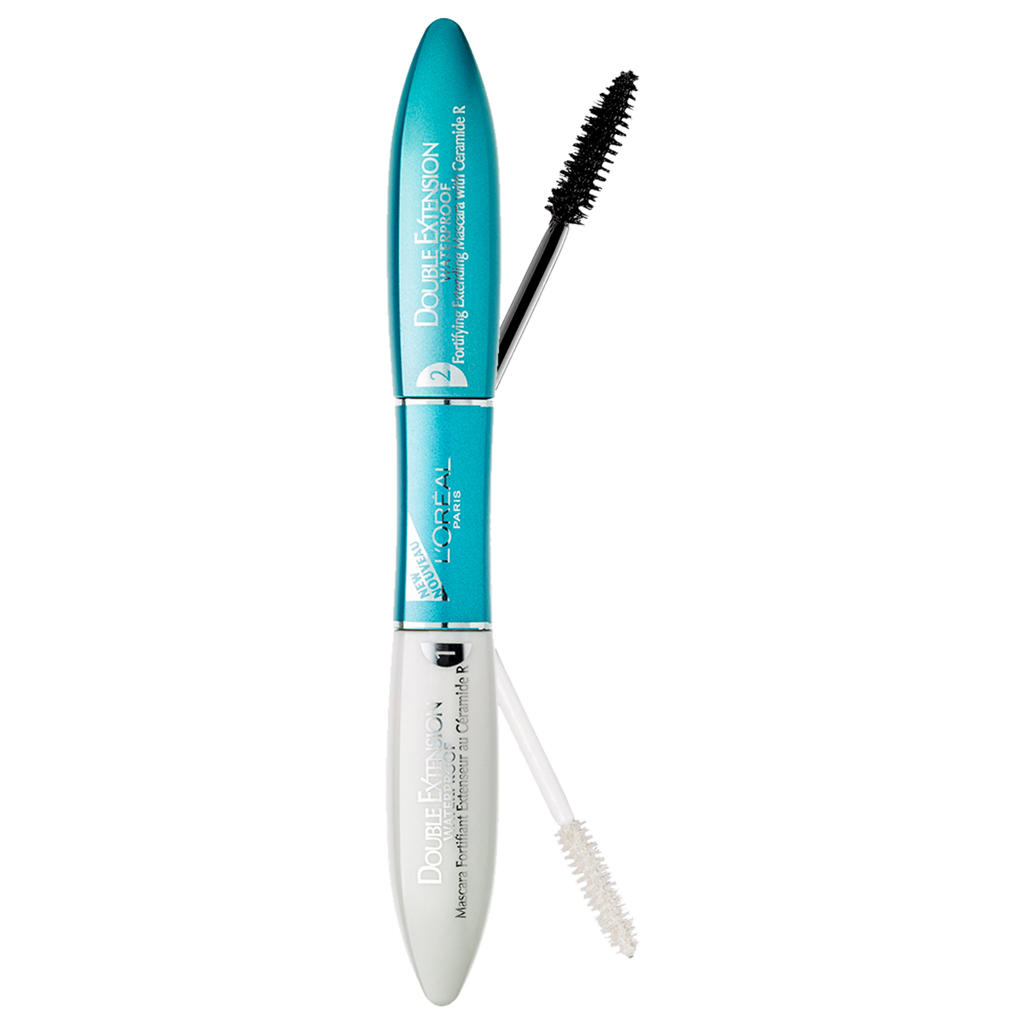 L'Oréal Paris Double Extension Beauty Tubes waterproof mascara - 01 Black