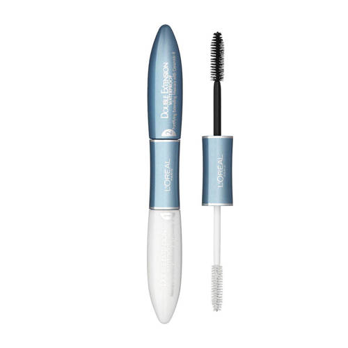 Wehkamp L'Oréal Paris Double Extension Beauty Tubes waterproof mascara - 01 Black aanbieding