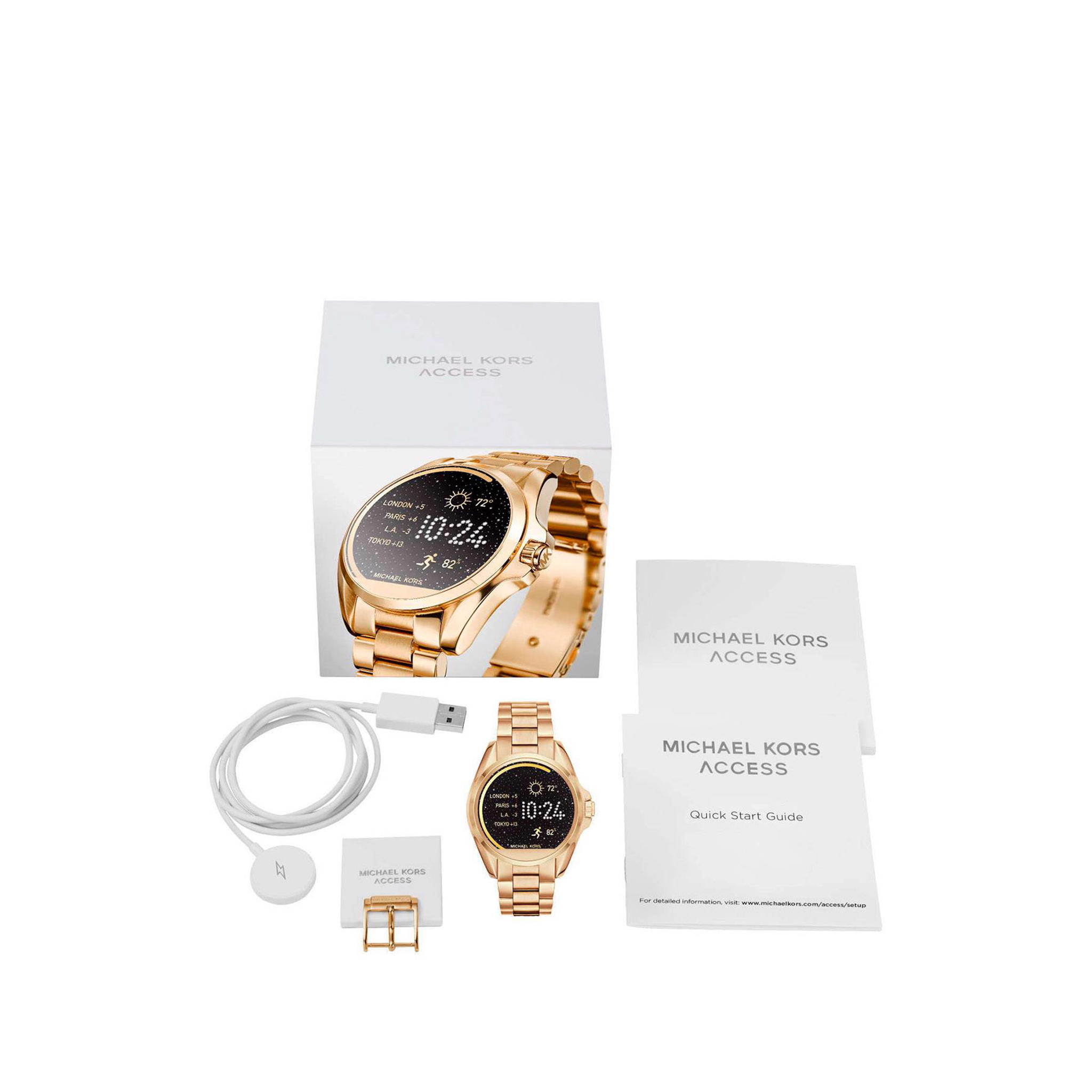 Michael Kors smartwatch- MKT5001 | wehkamp