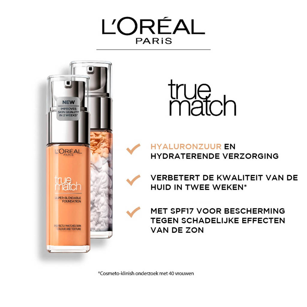 L Oreal Paris True Match Foundation 2 R 2 C Rose Vanilla Wehkamp