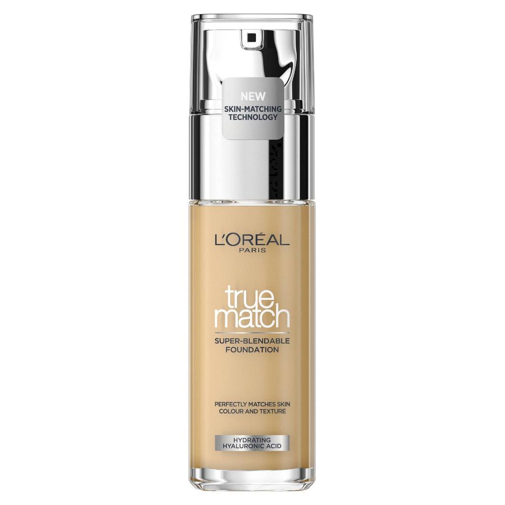 L'Oréal Paris True Match Foundation- 3.D/3.W Golden Beige
