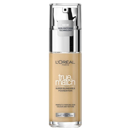 L'Oréal Paris True Match Foundation- 3.D/3.W Golden Beige afbeelding